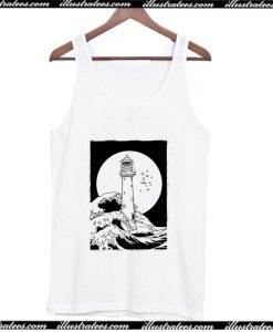 Bell Rock lighthouse Tank Top AI