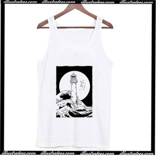 Bell Rock lighthouse Tank Top AI