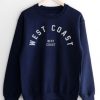 Best Coast Sweatshirt AI