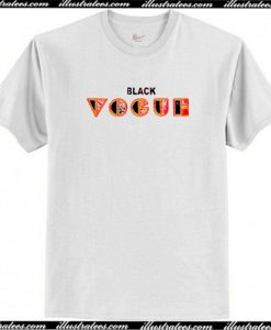 Black Vogue T-Shirt AI