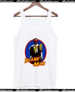 Blankman Tank Top AI