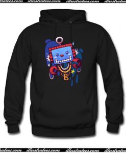 Bling Bot Hoodie AI