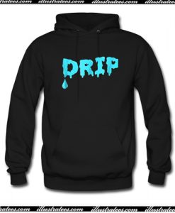 Blue DRIP Hoodie AI