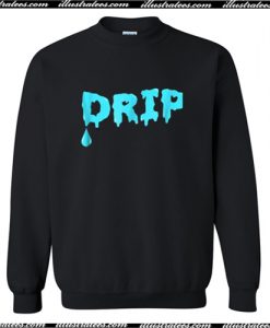 Blue DRIP Sweatshirt AI