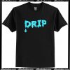 Blue DRIP T Shirt AI