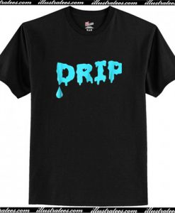 Blue DRIP T Shirt AI