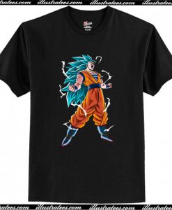 Blue Ssj3 T Shirt AI