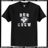 Boo Crew Ghost Dark Dark T-Shirt AI