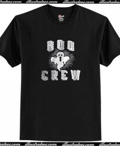 Boo Crew Ghost Dark Dark T-Shirt AI