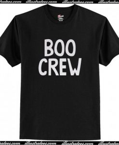 Boo Crew T Shirt AI