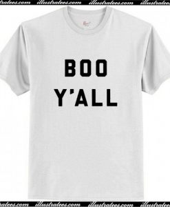 Boo Y'All T Shirt AI