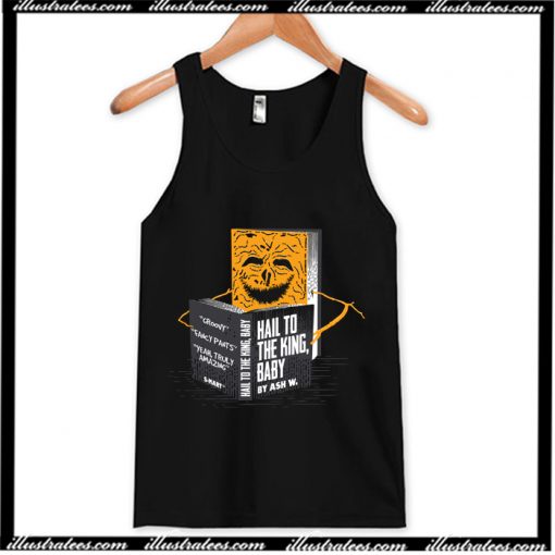 Book Club Tank Top AI