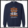 Born In November Gift Crewneck Sweatshirt AI