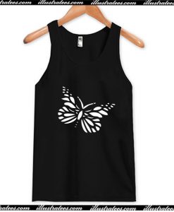 Butterfly Tank Top AI