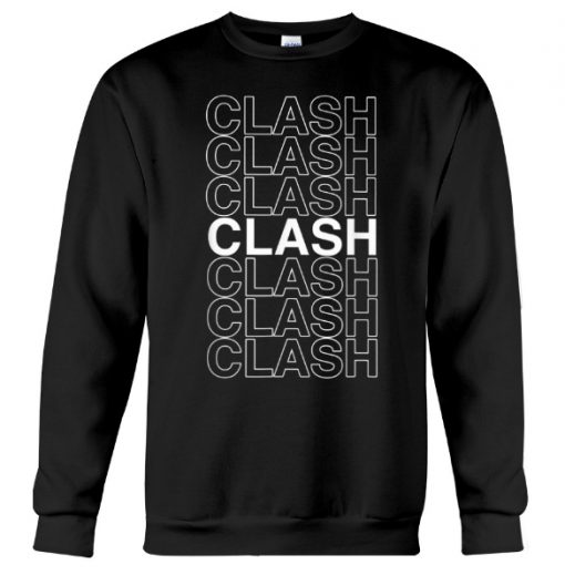 CLASH VINTAGE Sweatshirt AI