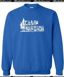 Camp Wakonda Crewneck Sweatshirt AI