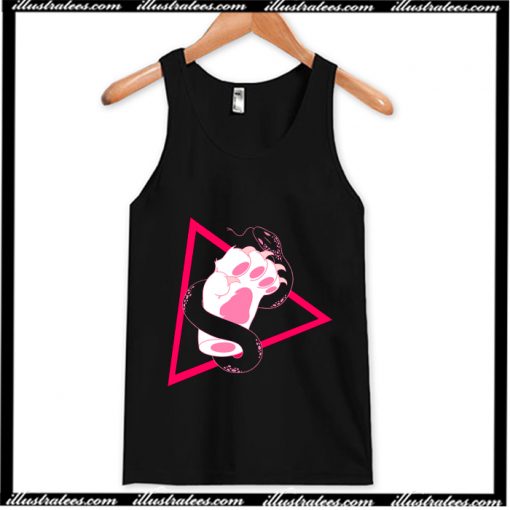 Cat Claw & Serpent Pocket Tee Tank Top AI