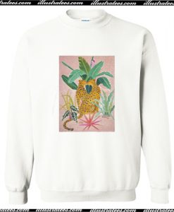 Cheetah Crush Sweatshirt AI