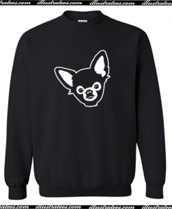 Chihuahua Crewneck Sweatshirt AI