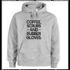 Coffee Scrubs and Rubber Hoodie AI