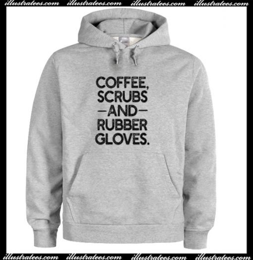 Coffee Scrubs and Rubber Hoodie AI