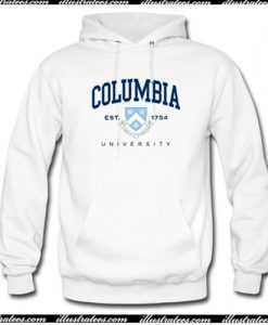 Columbia University Hoodie AI