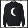 Crescent Moon Unisex Sweatshirt AI