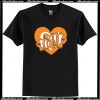 Cute Clownfish Heart T-Shirt AI
