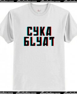 Cyka Blyat T-Shirt AI