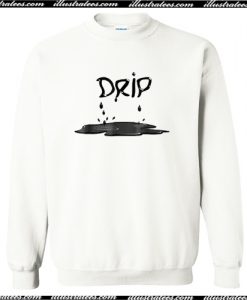 DRIP White Sweatshirt AI