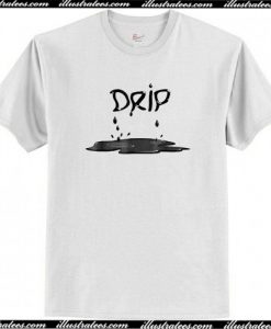 DRIP White T Shirt AI