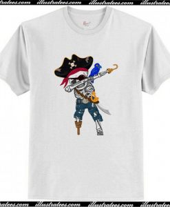 Dabbing Pirate Skeleton T-Shirt AI
