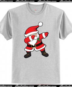 Dabbing Santa Claus Christmas Dab T Shirt AI