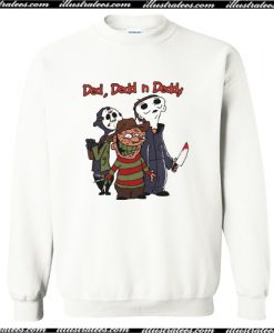 Ded Dedd n Deddy Jason Michael Freddy Sweatshirt AI