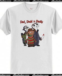 Ded Dedd n Deddy Jason Michael Freddy T-Shirt AI