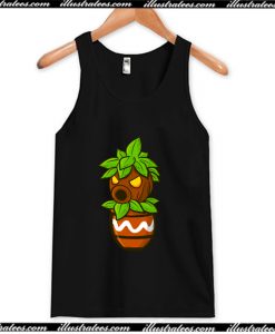 Deku in a Pot Tank Top AI