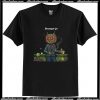 Dinosaur Jr Men’s Owlman Slim Fit T Shirt AI