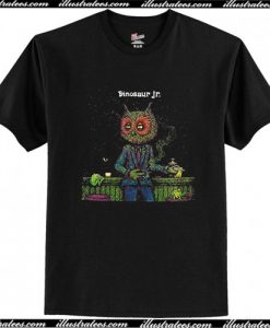 Dinosaur Jr Men’s Owlman Slim Fit T Shirt AI