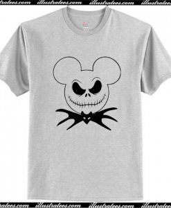 Disney Jack Skellington Halloween T Shirt AI