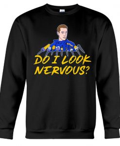 Do I Look Nervous Sweatshirt AI