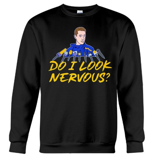 Do I Look Nervous Sweatshirt AI