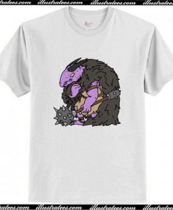 Dragonborn Barbarian T-Shirt AI