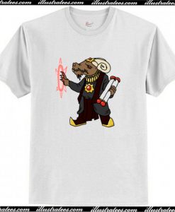 Dragonborn Cleric T-Shirt AI