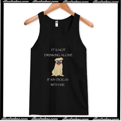 Drinking with My Pup Tank Top AI
