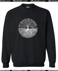 Druid Tree of Life Sweatshirt AI