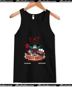 Eat Krusty Burger Tank Top AI