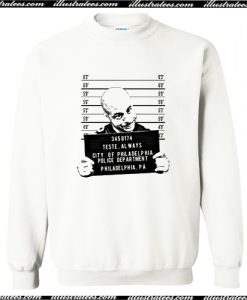 Ed Bassmaster – Always Teste Sweatshirt AI