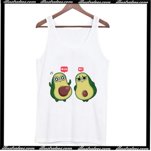 Envy Avocado Tank Top AI