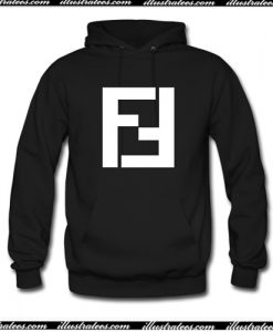 F LOGO Hoodie AI