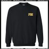 FBI Field Agent Sweatshirt AI
